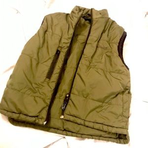 Timberlands vest
